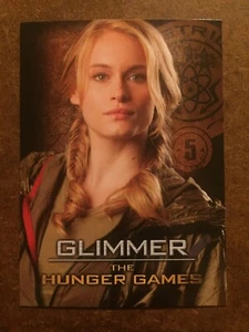 Glimmer 14 The Hunger Games NECA 2012 Trading Card - Picture 1 of 2