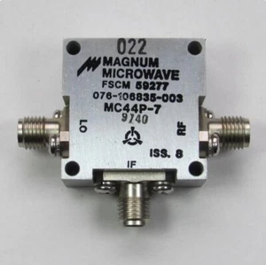 1PC MAGNUM MC44P-7 3.5-8.5GHz SMA RF Mixer - Picture 1 of 1