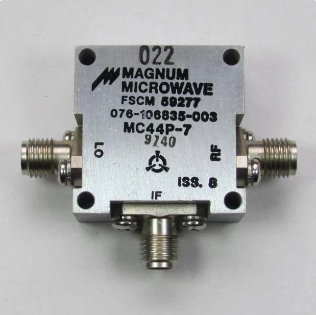 1PC MAGNUM MC44P-7 3.5-8.5GHz SMA RF Mixer - Image 1 of 1
