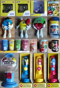NEU***1 M&M`s SAMMLERARTIKEL Ihrer Wahl***NEU - Bild 1 von 22