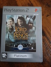 The Lord of the Rings: The Two Towers (Sony PlayStation 2 2003) Video Game