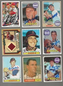 1968 Topps Bobby Knoop #271 Angels Autograph - Picture 1 of 1