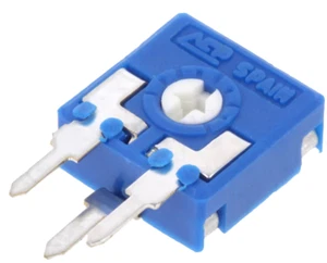 TRIMMER Potentiometer Single Turn vertikal; 4,7kΩ CA9H Kopf 9x9mm (= 25 Stück) - Bild 1 von 4