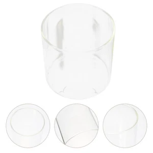 3pcs Glass Water Planting Vase Cylinder Transparent Glass Vase - Imagen 1 de 12
