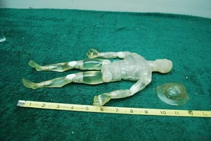 G.I. Joe Collector's Club Translucent ( Clear ) 12" Action Figure Hasbro 2001 - Picture 1 of 11