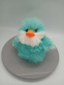 Russ Berrie Waddles #534A Turquoise Blue Duck Plush Stuffed Animal Toy Lovey HTF - Picture 1 of 6