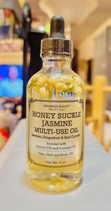 Honey Suckle Jasmine Beauty Multi Use Oil Grapefruit Red Currant 4 oz - Picture 1 of 1