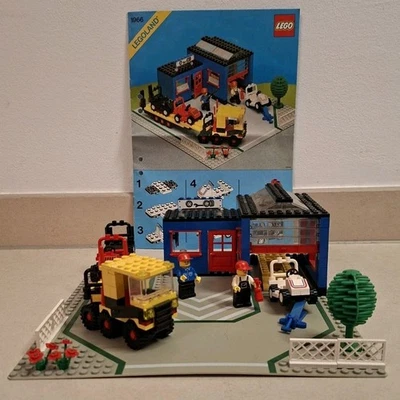 Lego 1966 Car Repair Shop Autowerkstatt - Bild 1 von 4