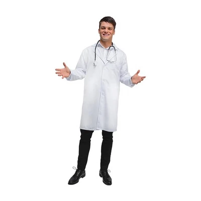Wicked Costumes - Abrigo de laboratorio de médicos - Hombre Foto 1 de 2