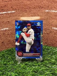 2022 Bowman Chrome Sapphire Edition - Hunter Greene #95 (RC) - Picture 1 of 2