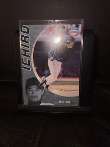 Ichiro Suzuki 2001 Topps Nestle Ice Cream #6 Rookie RC Seattle Mariners - Bild 1 von 2