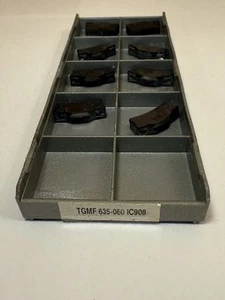 Iscar Hartmetalleinsätze TGMF 635-080 IC908 Stck 8 - Bild 1 von 4