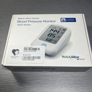 Welch Allyn Home RPM-BP100 (1500er Serie) Blutdruckmessgerät Neu geöffnete Verpackung - Bild 1 von 3