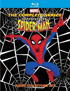 🕷️ The Spectacular Spider-Man: Complete Series (Blu-ray, 26 Eps) NEW - Imagen 1 de 2