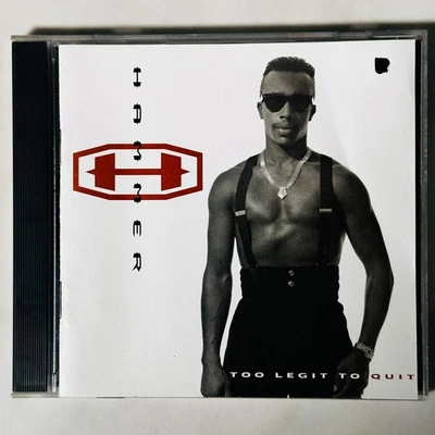 MC Hammer - CD - Too Legit To Quit - Image 1 of 4
