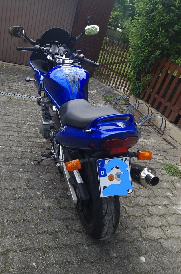 Suzuki GSF 600 Bandit, 78PS, Motorrad - Bild 1 von 4