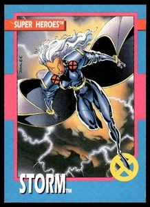 1992 Impel The Uncanny X-Men #14 Storm Men - Toy Biz - Foto 1 di 2