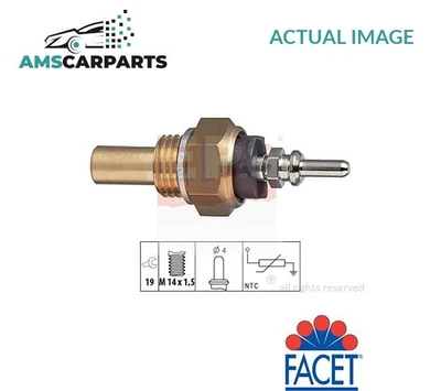 COOLANT TEMPERATURE SENSOR WATER PUMP 1830131 EPS NEW OE REPLACEMENT - Image 1 of 4