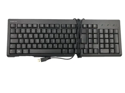 Speedlink SL-6411-BK-01 Bedrock Keyboard - kabelgebunden (USB), schwarz - Bild 1 von 3