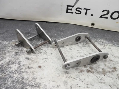 1976 Husqvarna WR 360 WR360 Engine Mounts     2907 - Image 1 of 4
