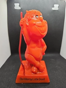 I'm A Horny Little Devil 1971 R&W BERRIES Co. #816 Valentines Day Vintage Devil - Picture 1 of 10