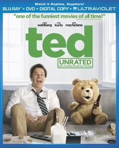 Ted On Blu-Ray With Mark Wahlberg Comedy Movie Brand New - Picture 1 of 3