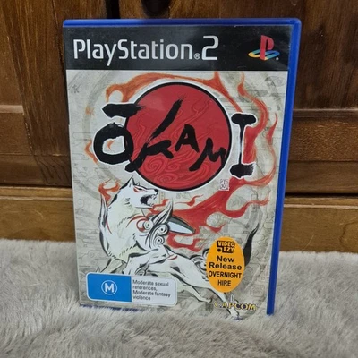 Okami - Playstation 2 PS2 PAL Game Case, Disc & Manual - image 1 of 3