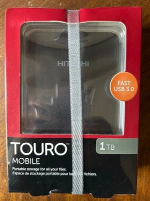 Touro Mobile Hitachi 1TB 3.0 USB - Image 1 of 3