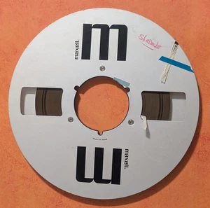 Vtg Maxell UD 35-180 Sound Recording Tape - 10.5" Metal Reel To Reel - Japan - Picture 1 of 14