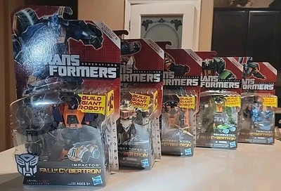 Transformers Generations Fall of Cybertron  Set of 5 MISB Combiner RUINATION BAF - Image 1 of 4