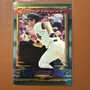 Don Mattingly 1994 Finest #392 New York Yankees - Picture 1 of 2