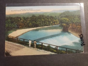 KINGSTON, JAMAICA Naval Cover 1926 DAM Postcard UNITED FRUIT Company Steamer - Picture 1 of 3
