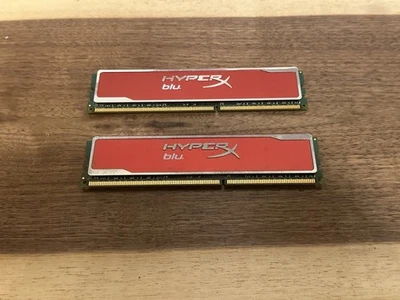 Kingston HyperX Blu DDR3 RAM 16GB KHX1600C10D3B1K2/ 16GB (Kit of 2 x 8GB) - Image 1 of 2