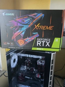 Gigabyte AORUS GeForce RTX 3090ti 24gb - Afbeelding 1 van 3