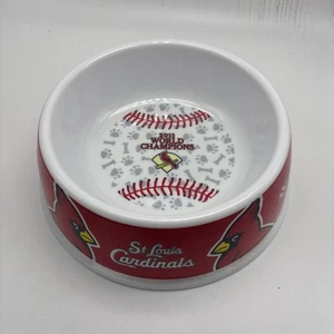St. Louis Cardinals 2011 World Series Champions Purina Dog Bowl. - Picture 1 of 7