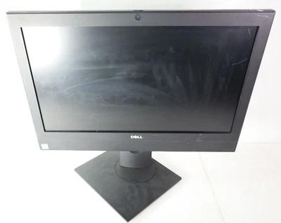 Dell OptiPlex 5250 21.5" AiO Intel i5-7600 3.5GHz 8GB DDR4 128GB SSD No COA OS - Image 1 of 4