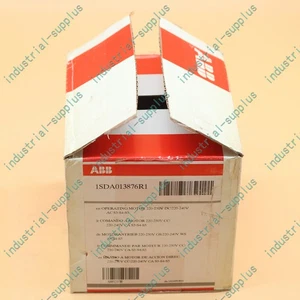 1 piece new abb S3-S5 220V DC/AC 61303378 Motor 1SDA013876R1 Free ship - Picture 1 of 6