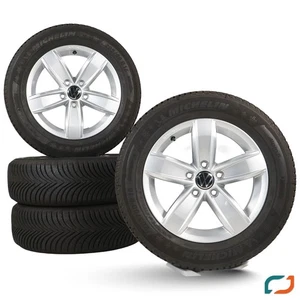 Original VW T-Roc Corvara Ruedas de Invierno Neumáticos 16 Pulgadas 205/60 R16 - Imagen 1 de 8