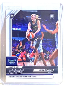 PAIGE BUECKERS - 2025 Panini Instant WNBA #226 Dallas Wings RC Milestone - Picture 1 of 2