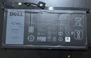 Batterie pour Dell Vostro 15-5581-D2525S 15-5581 15-5568D-1845S 15 5581 3650mAh - Afbeelding 1 van 4