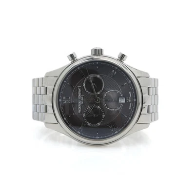 Frederique Constant FC-292 Chronograph Stainless Steel Watch - Image 1 of 4