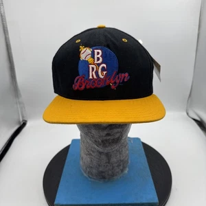 Vintage NERGO LEAGUE BASEBALL New Era Pro Model BROOKLYN ROYAL GIANTS SNAPBACK - Picture 1 of 8