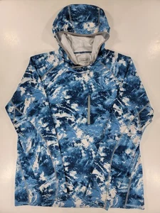 Camisa con Capucha Patagonia Hombre Grande Azul Acuarela Parasol Rendimiento Técnico - Imagen 1 de 11