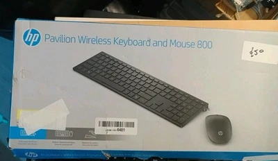 2.4G Wireless Keyboard Mouse Combo - HP Pavilion 800  - Image 1 of 2