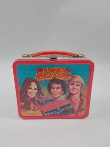 Vintage The Dukes of Hazzard Metall Brotdose mit Thermoskanne  - Bild 1 von 18