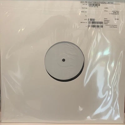 Jehst ‎– Wild Herb / Autumn Nights - PROMO - Super Rare - White Label - Vinyl - Image 1 of 2