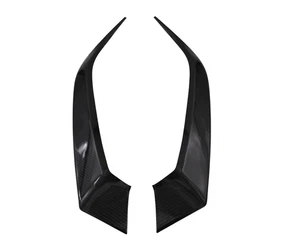 For 2024+ Ford Mustang Headlights Eyebrow Eyelid Strip Cover Trim Carbon Fiber - Foto 1 di 6