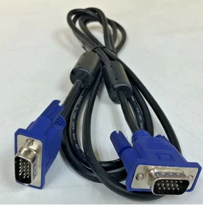 Honglin VGA Cable 6ft Male to Male SVGA Monitor Cord E239426 20276(M1 - Picture 1 of 5