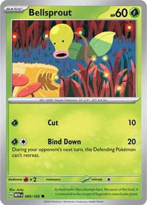 Bellsprout - 069/165 / English / Near Mint - Picture 1 of 1