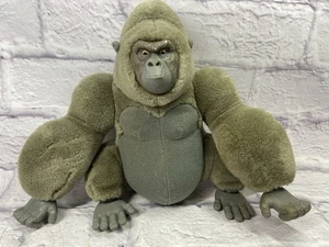 Peluche scimmia gorilla vintage Disney Tarzan Kerchak 1999 personaggio Mattel peluche T2 - Foto 1 di 3
